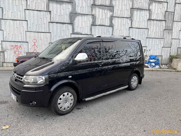 Sahibinden Volkswagen Transporter 2.0 TDI Panelvan 2012 Model  285.000 km Siyah
