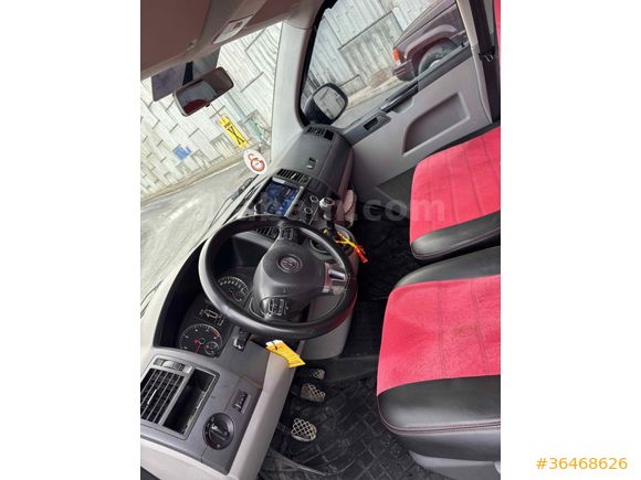 Sahibinden Volkswagen Transporter 2.0 TDI Panelvan 2012 Model  285.000 km Siyah