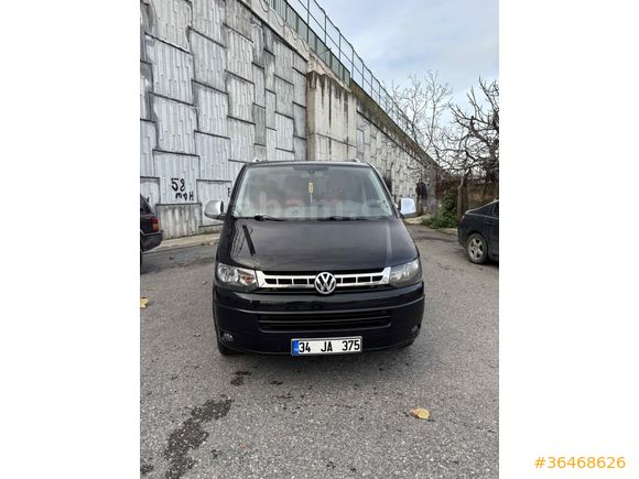 Sahibinden Volkswagen Transporter 2.0 TDI Panelvan 2012 Model  285.000 km Siyah