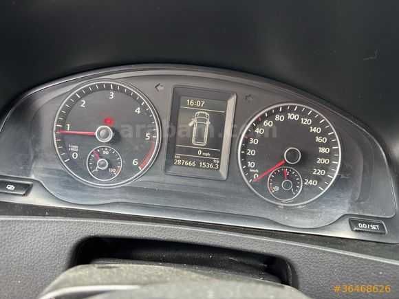 Sahibinden Volkswagen Transporter 2.0 TDI Panelvan 2012 Model  285.000 km Siyah