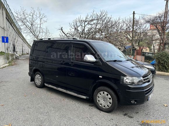 Sahibinden Volkswagen Transporter 2.0 TDI Panelvan 2012 Model  285.000 km Siyah