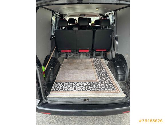 Sahibinden Volkswagen Transporter 2.0 TDI Panelvan 2012 Model  285.000 km Siyah