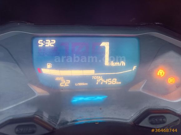 Sahibinden Honda PCX 125