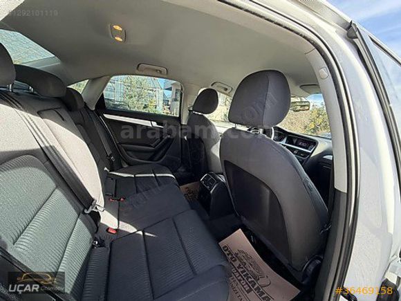 UÇAR'DAN...2015 MODEL AUDI A4 2.0 TDI 190 HP NADİR BULUNANLARDAN