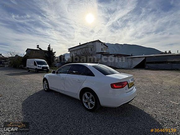 UÇAR'DAN...2015 MODEL AUDI A4 2.0 TDI 190 HP NADİR BULUNANLARDAN