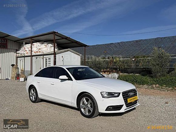 UÇAR'DAN...2015 MODEL AUDI A4 2.0 TDI 190 HP NADİR BULUNANLARDAN