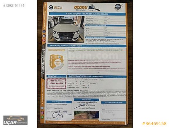 UÇAR'DAN...2015 MODEL AUDI A4 2.0 TDI 190 HP NADİR BULUNANLARDAN