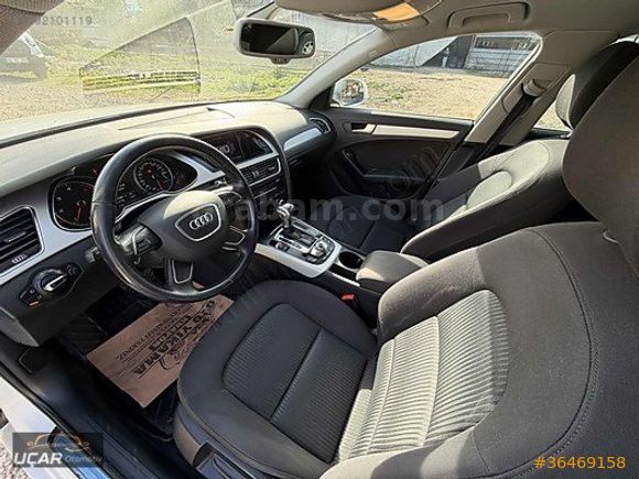UÇAR'DAN...2015 MODEL AUDI A4 2.0 TDI 190 HP NADİR BULUNANLARDAN
