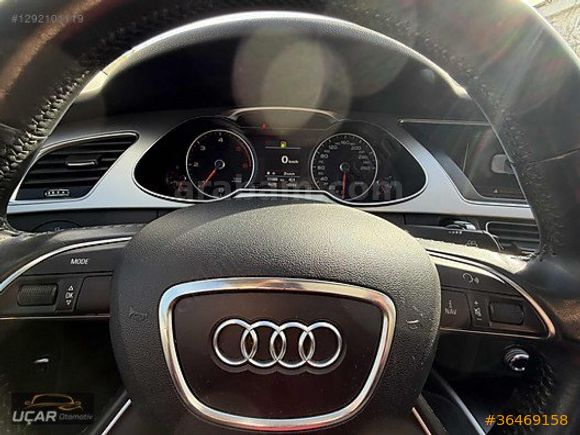 UÇAR'DAN...2015 MODEL AUDI A4 2.0 TDI 190 HP NADİR BULUNANLARDAN