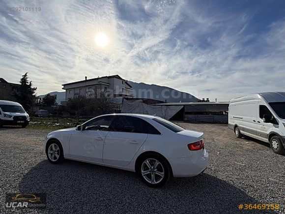 UÇAR'DAN...2015 MODEL AUDI A4 2.0 TDI 190 HP NADİR BULUNANLARDAN