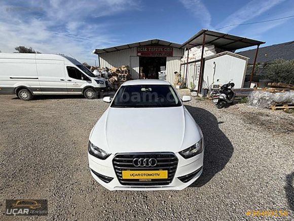 UÇAR'DAN...2015 MODEL AUDI A4 2.0 TDI 190 HP NADİR BULUNANLARDAN