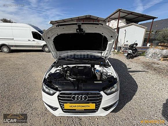 UÇAR'DAN...2015 MODEL AUDI A4 2.0 TDI 190 HP NADİR BULUNANLARDAN