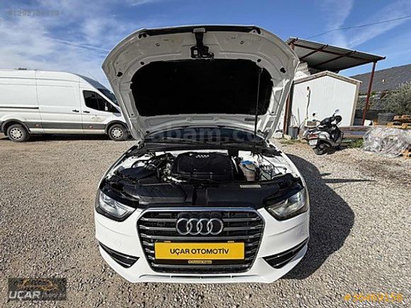 UÇAR'DAN...2015 MODEL AUDI A4 2.0 TDI 190 HP NADİR BULUNANLARDAN