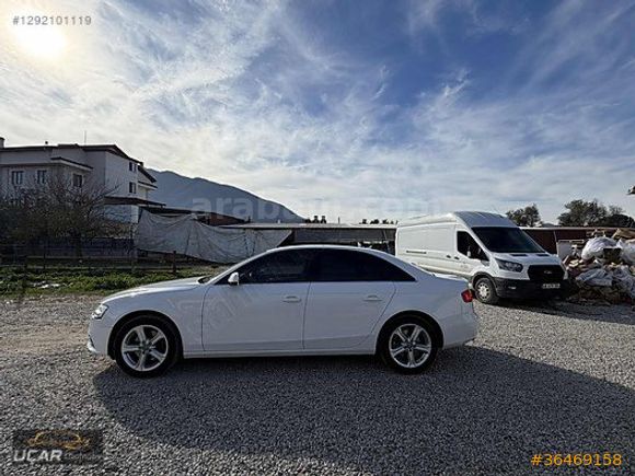 UÇAR'DAN...2015 MODEL AUDI A4 2.0 TDI 190 HP NADİR BULUNANLARDAN