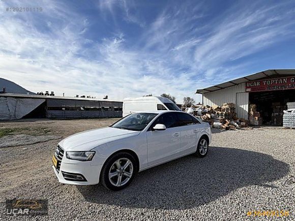 UÇAR'DAN...2015 MODEL AUDI A4 2.0 TDI 190 HP NADİR BULUNANLARDAN