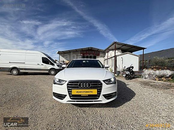 UÇAR'DAN...2015 MODEL AUDI A4 2.0 TDI 190 HP NADİR BULUNANLARDAN