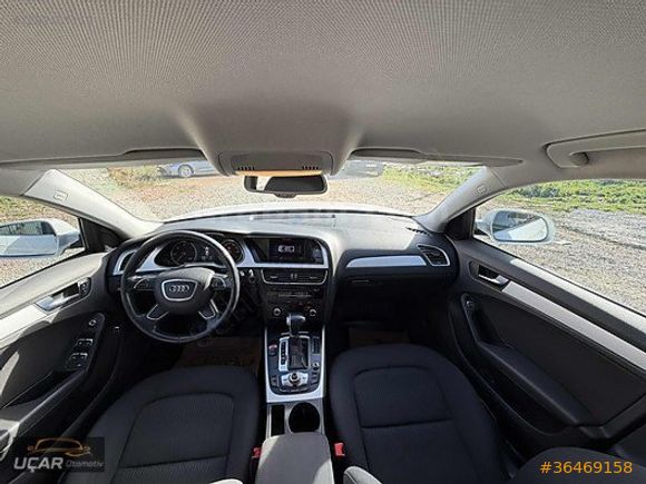 UÇAR'DAN...2015 MODEL AUDI A4 2.0 TDI 190 HP NADİR BULUNANLARDAN