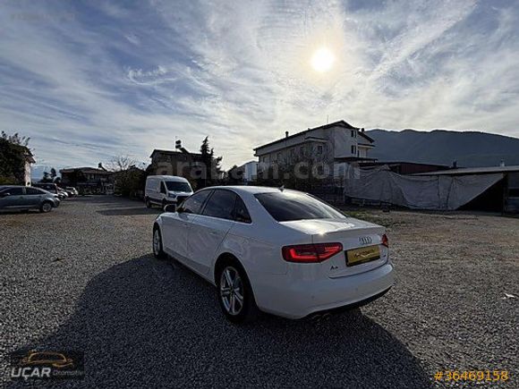 UÇAR'DAN...2015 MODEL AUDI A4 2.0 TDI 190 HP NADİR BULUNANLARDAN