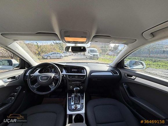 UÇAR'DAN...2015 MODEL AUDI A4 2.0 TDI 190 HP NADİR BULUNANLARDAN