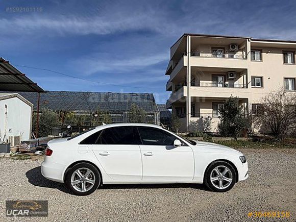 UÇAR'DAN...2015 MODEL AUDI A4 2.0 TDI 190 HP NADİR BULUNANLARDAN