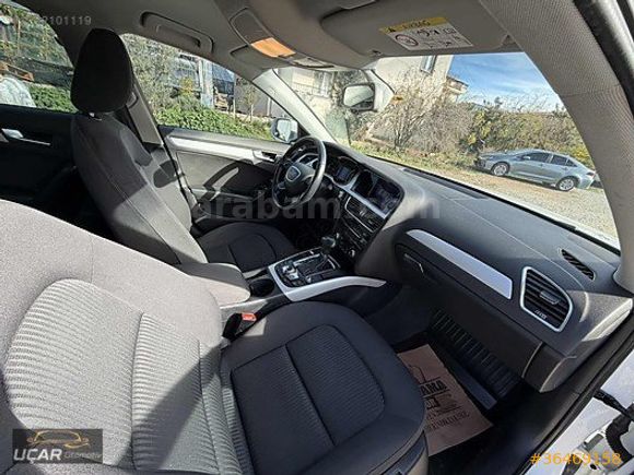 UÇAR'DAN...2015 MODEL AUDI A4 2.0 TDI 190 HP NADİR BULUNANLARDAN
