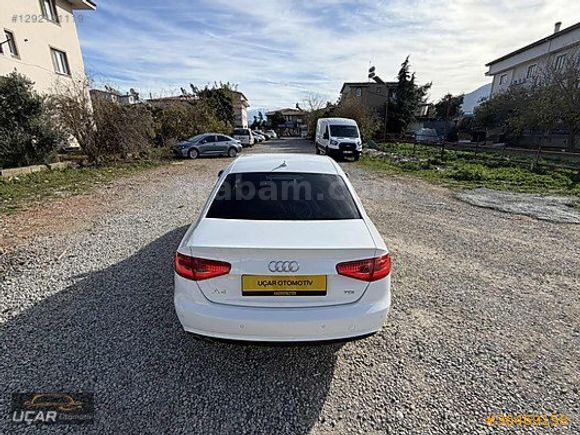 UÇAR'DAN...2015 MODEL AUDI A4 2.0 TDI 190 HP NADİR BULUNANLARDAN