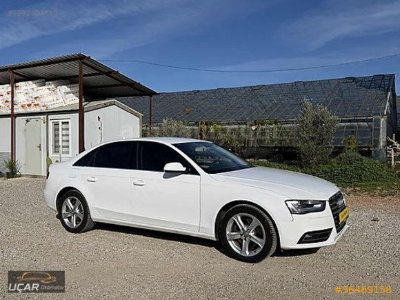 UÇAR'DAN...2015 MODEL AUDI A4 2.0 TDI 190 HP NADİR BULUNANLARDAN