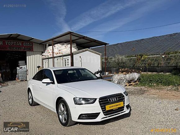 UÇAR'DAN...2015 MODEL AUDI A4 2.0 TDI 190 HP NADİR BULUNANLARDAN