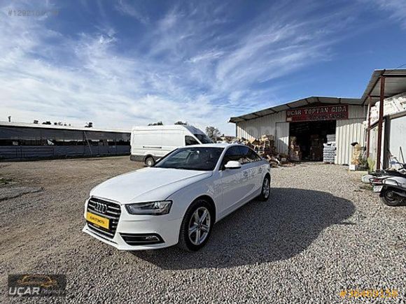 UÇAR'DAN...2015 MODEL AUDI A4 2.0 TDI 190 HP NADİR BULUNANLARDAN