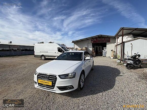 UÇAR'DAN...2015 MODEL AUDI A4 2.0 TDI 190 HP NADİR BULUNANLARDAN