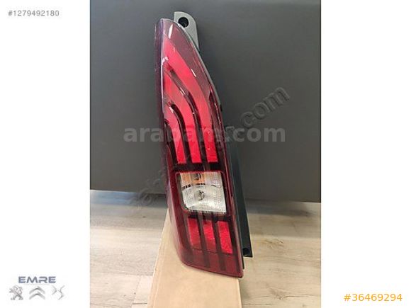 Peugeot Rifter Sol Arka Stop Lambası ORİJİNAL