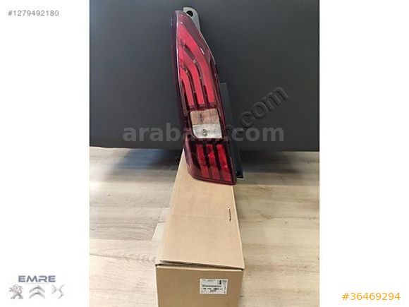 Peugeot Rifter Sol Arka Stop Lambası ORİJİNAL