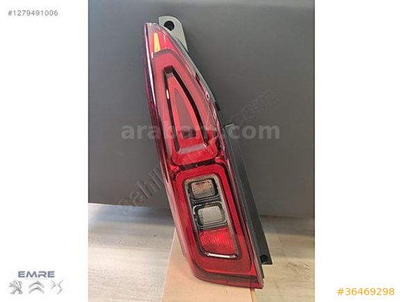 Citroen Berlingo Sol Arka Stop Lambası K9 ORİJİNAL