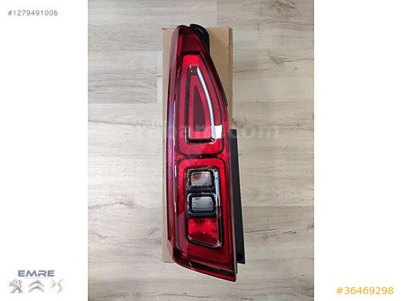 Citroen Berlingo Sol Arka Stop Lambası K9 ORİJİNAL
