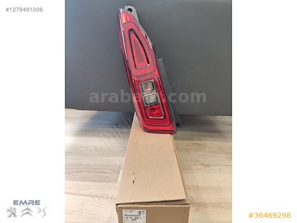 Citroen Berlingo Sol Arka Stop Lambası K9 ORİJİNAL