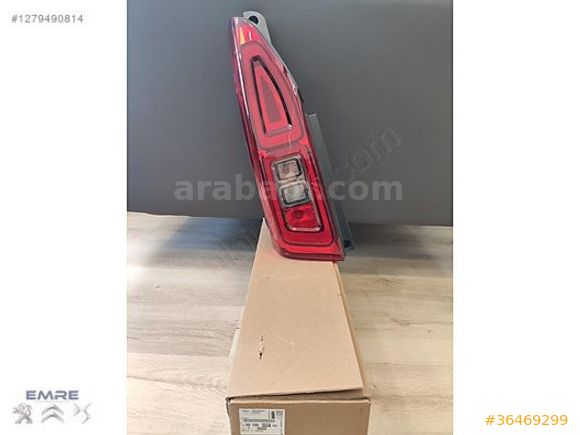 Yeni Opel Combo X19 Sol Arka Stop Lambası ORİJİNAL