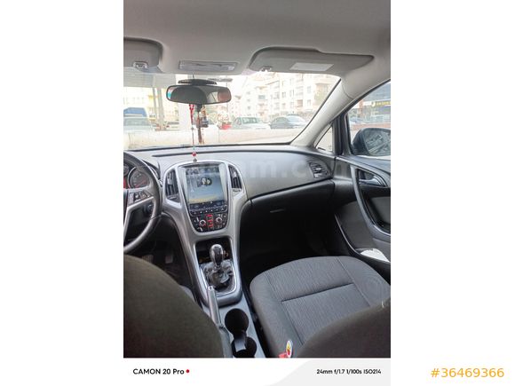 Sahibinden Opel Astra 1.6 Edition Plus 2017 Model Ankara