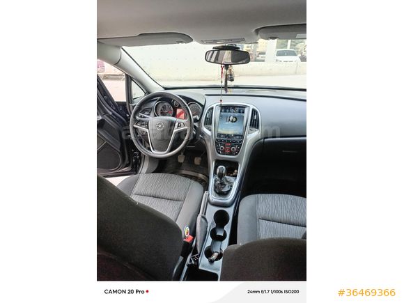 Sahibinden Opel Astra 1.6 Edition Plus 2017 Model Ankara
