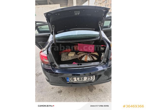 Sahibinden Opel Astra 1.6 Edition Plus 2017 Model Ankara