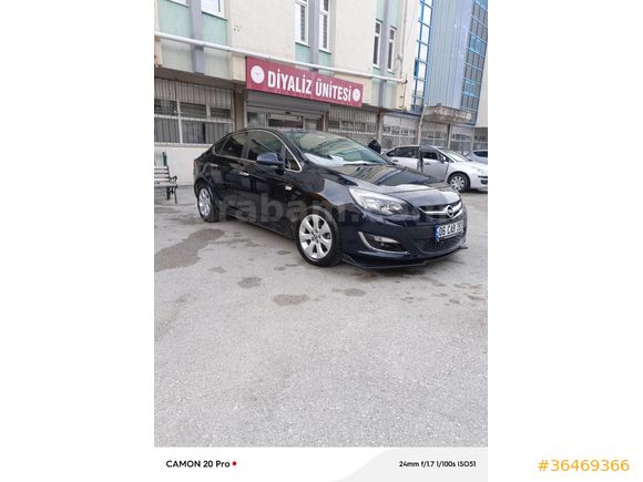 Sahibinden Opel Astra 1.6 Edition Plus 2017 Model Ankara