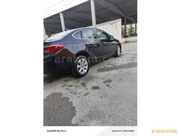 Sahibinden Opel Astra 1.6 Edition Plus 2017 Model Ankara