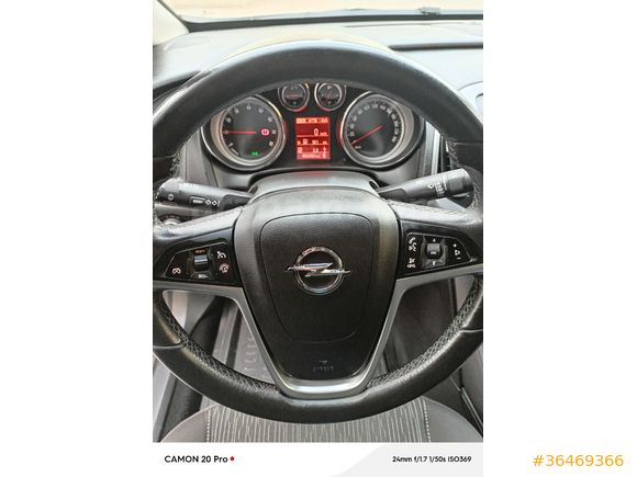 Sahibinden Opel Astra 1.6 Edition Plus 2017 Model Ankara