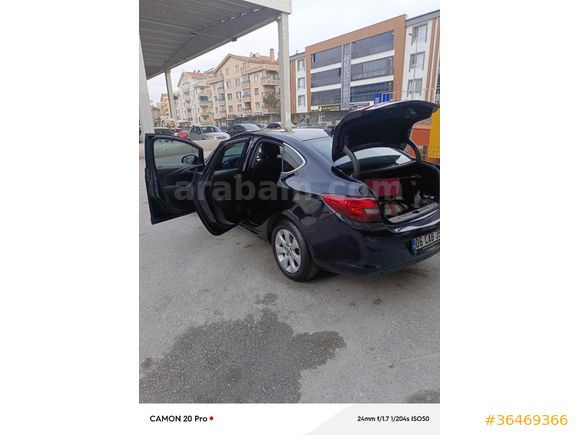 Sahibinden Opel Astra 1.6 Edition Plus 2017 Model Ankara
