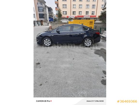 Sahibinden Opel Astra 1.6 Edition Plus 2017 Model Ankara