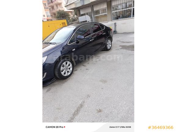 Sahibinden Opel Astra 1.6 Edition Plus 2017 Model Ankara