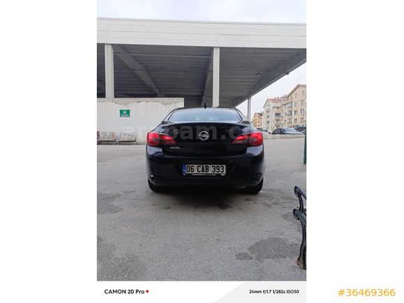 Sahibinden Opel Astra 1.6 Edition Plus 2017 Model Ankara