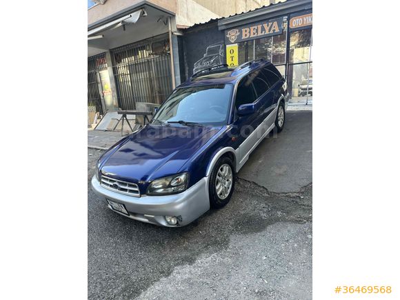 Sahibinden Subaru Outback 2.5 GX 2002 Model  301.000 km Mavi
