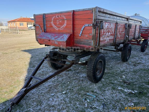 KARNER'DEN 4 TONLUK REMORK TEMİZ