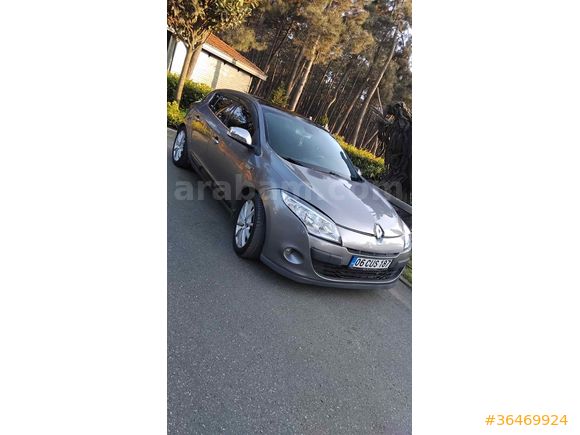 Sahibinden Renault Megane 1.5 dCi Sport Edition 2010 Model 