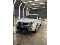 Sahibinden Dacia Sandero 1.4 Ambiance 2009 Model  315.000 km Gri (metalik)